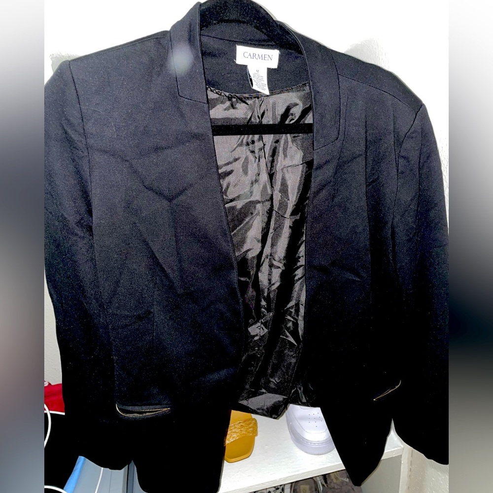 Black Blazer